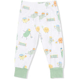 Pickles Playing Pickleball - Short Sleeve Loungewear Set