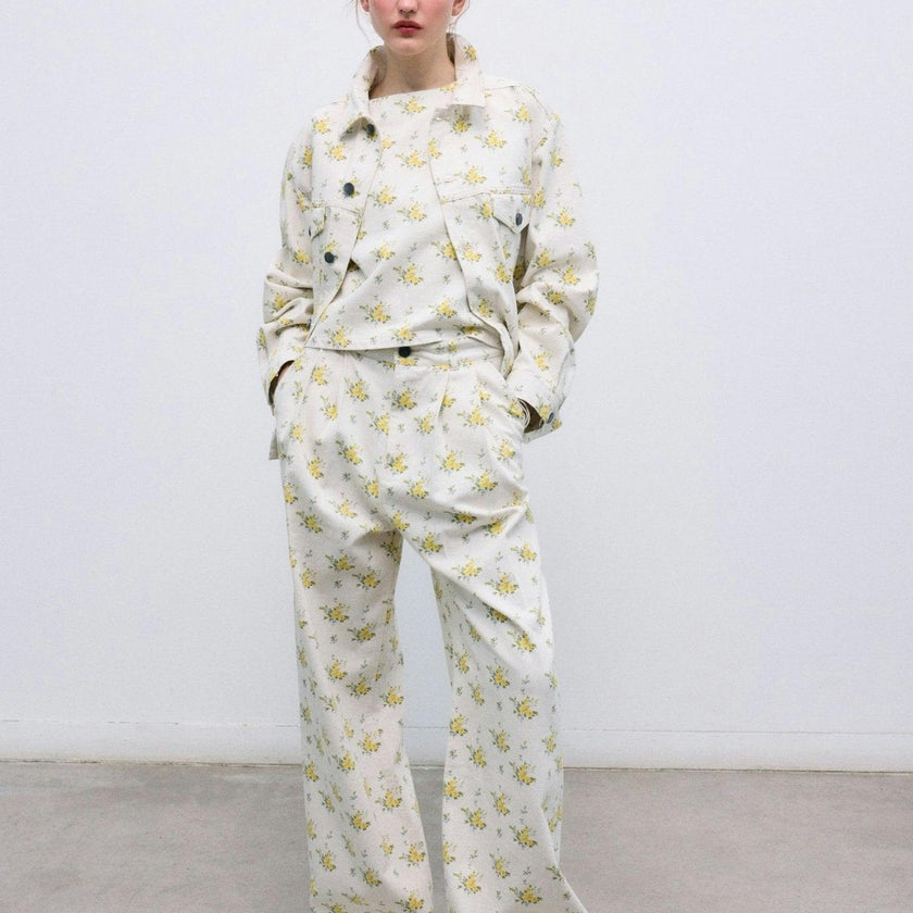 Mimosa Woman Pant Mimosa Print