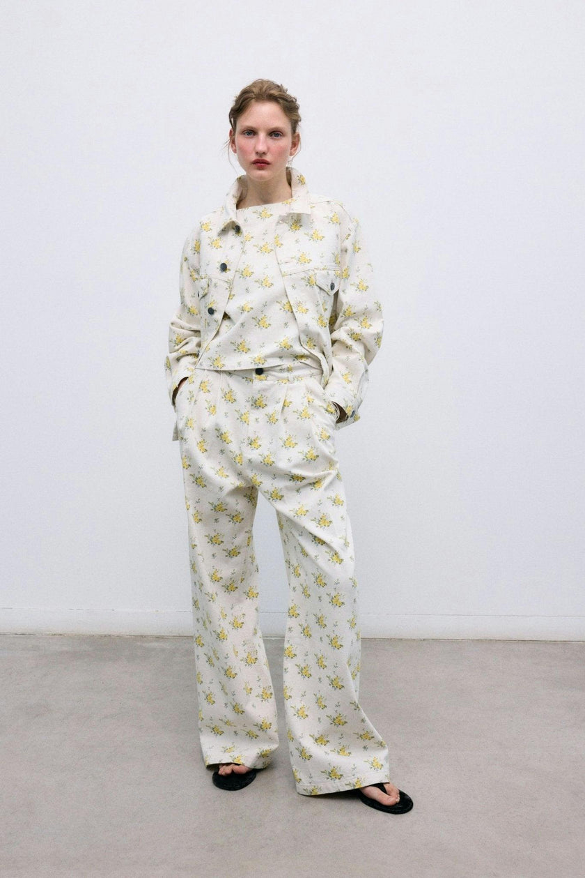 Mimosa Woman Pant Mimosa Print