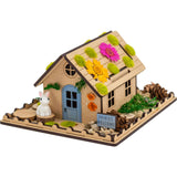 Fairy House + Garden
