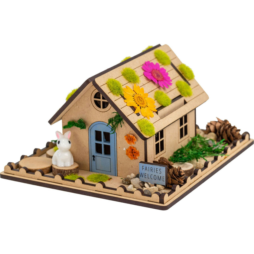 Fairy House + Garden