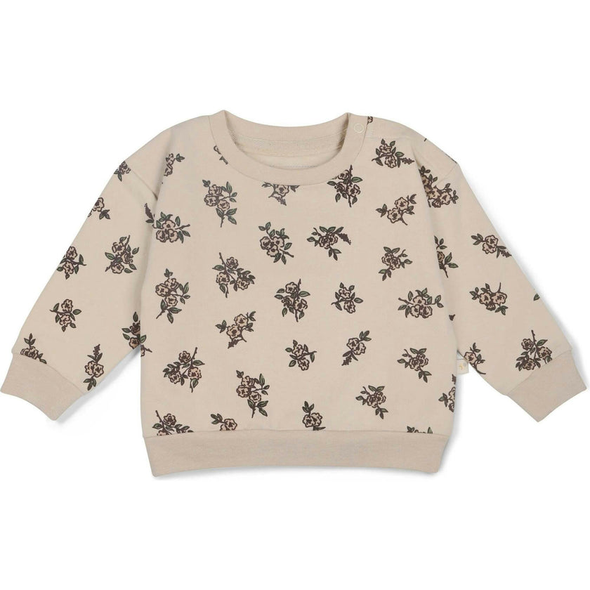 Organic Fleece Sweatshirt