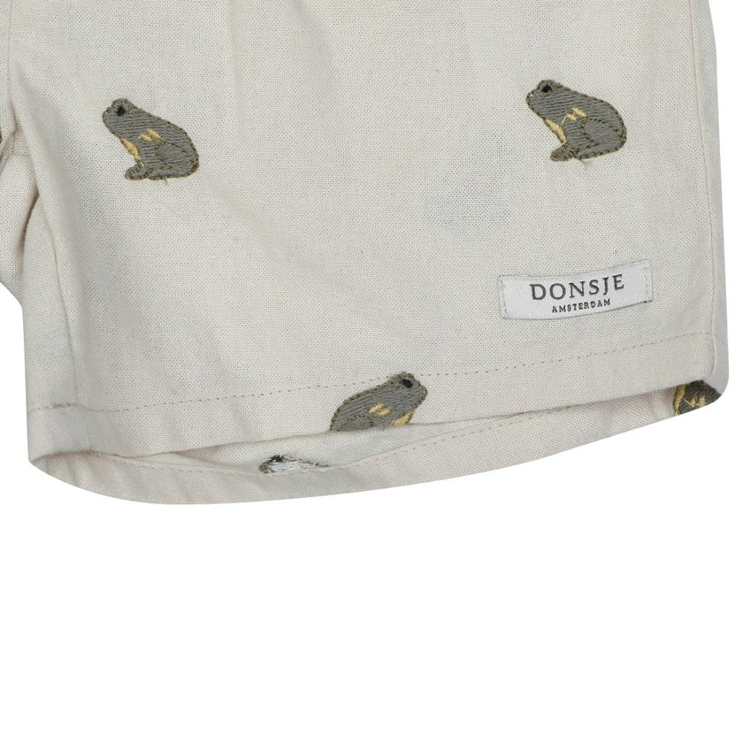Olivier Shorts | Frogs | Warm White