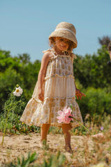 Amber Dress in Early Blooms