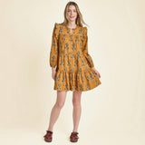 Womens Kalani Dress - Harvest Dewdrop