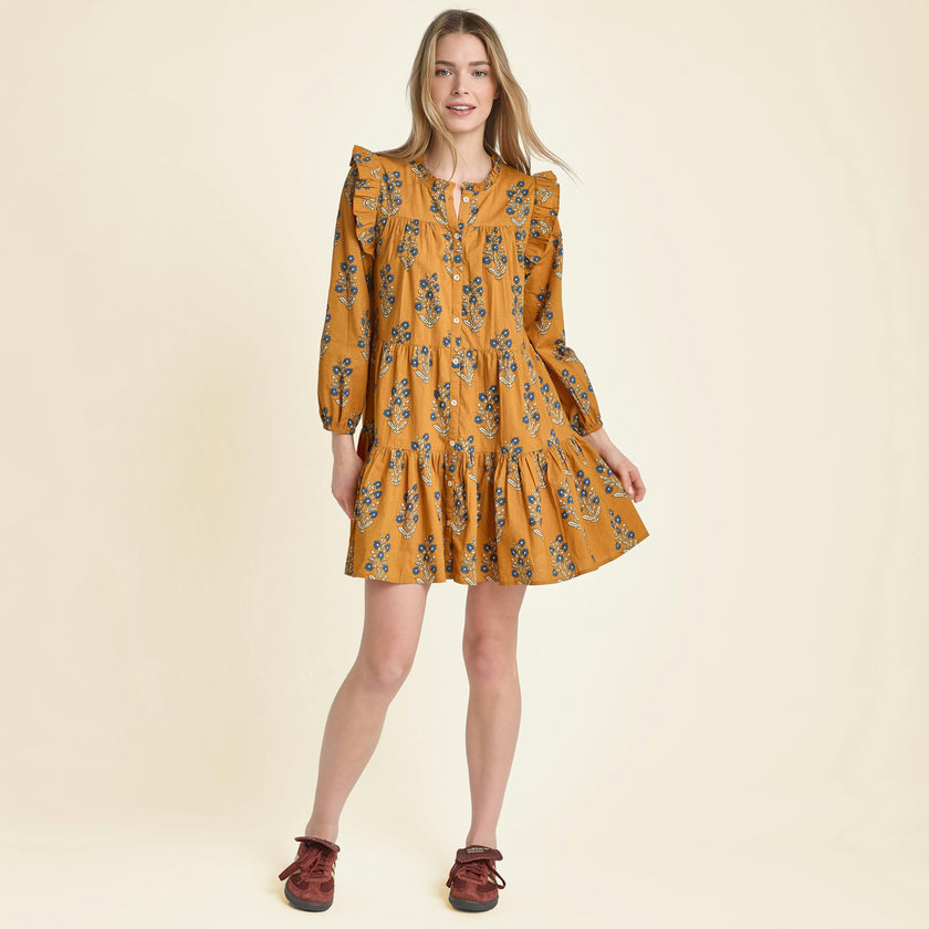 Womens Kalani Dress - Harvest Dewdrop