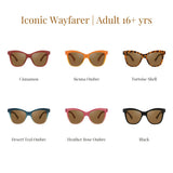 Iconic Wayfarer Ombre  | Polarized Sunglasses | Adult | 15+ Y