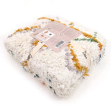 Trishna Berber Style Tassel Rectangular Rug