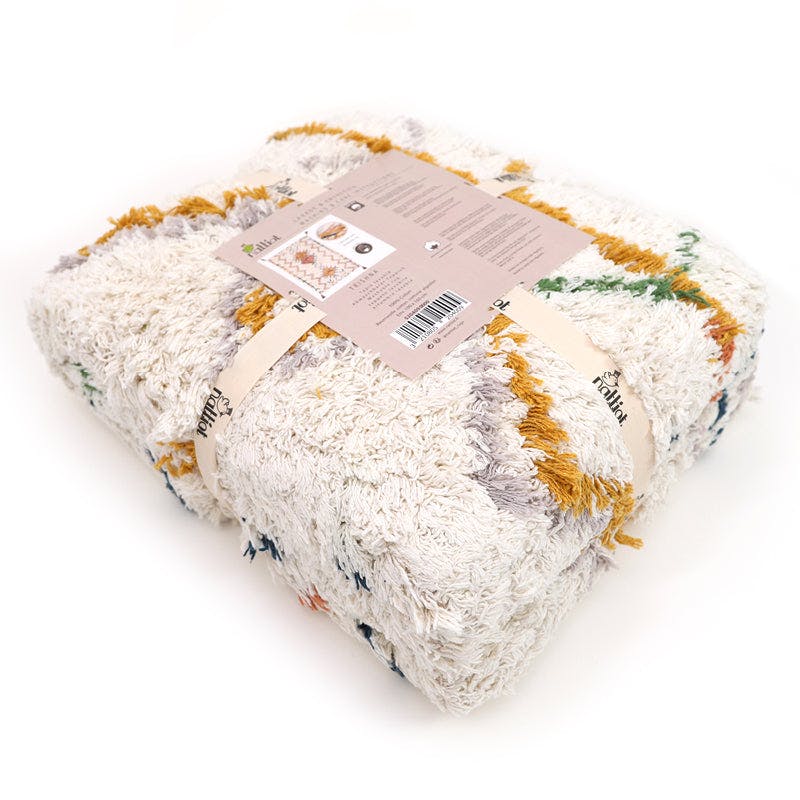 Trishna Berber Style Tassel Rectangular Rug