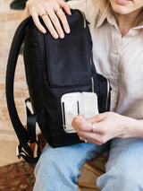 Satchel 14-Compartment Diaper Bag