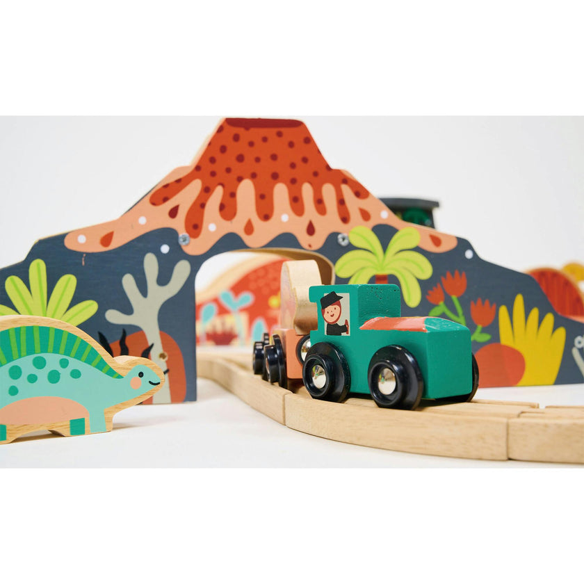 Lost World Railway Set