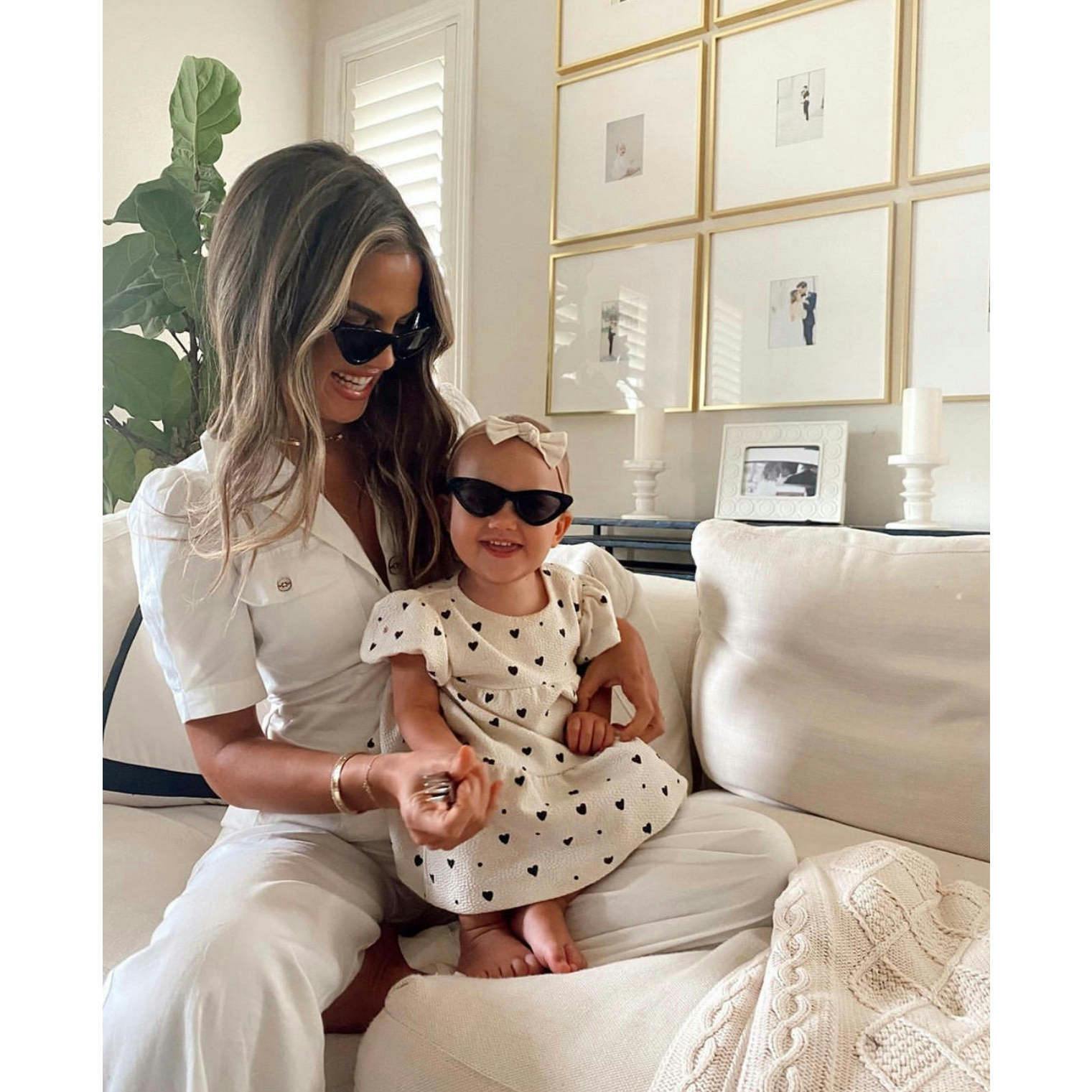 Mommy & Me Roxy Sunglasses Set