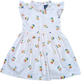 Birthday Cake Ruffle Dress