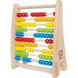 Hape: Rainbow Bead Abacus&nbsp;- Colorful Wooden Counting Toy