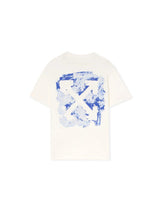 White Arrow Acrylic T-Shirt