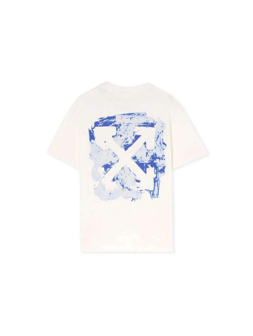 White Arrow Acrylic T-Shirt