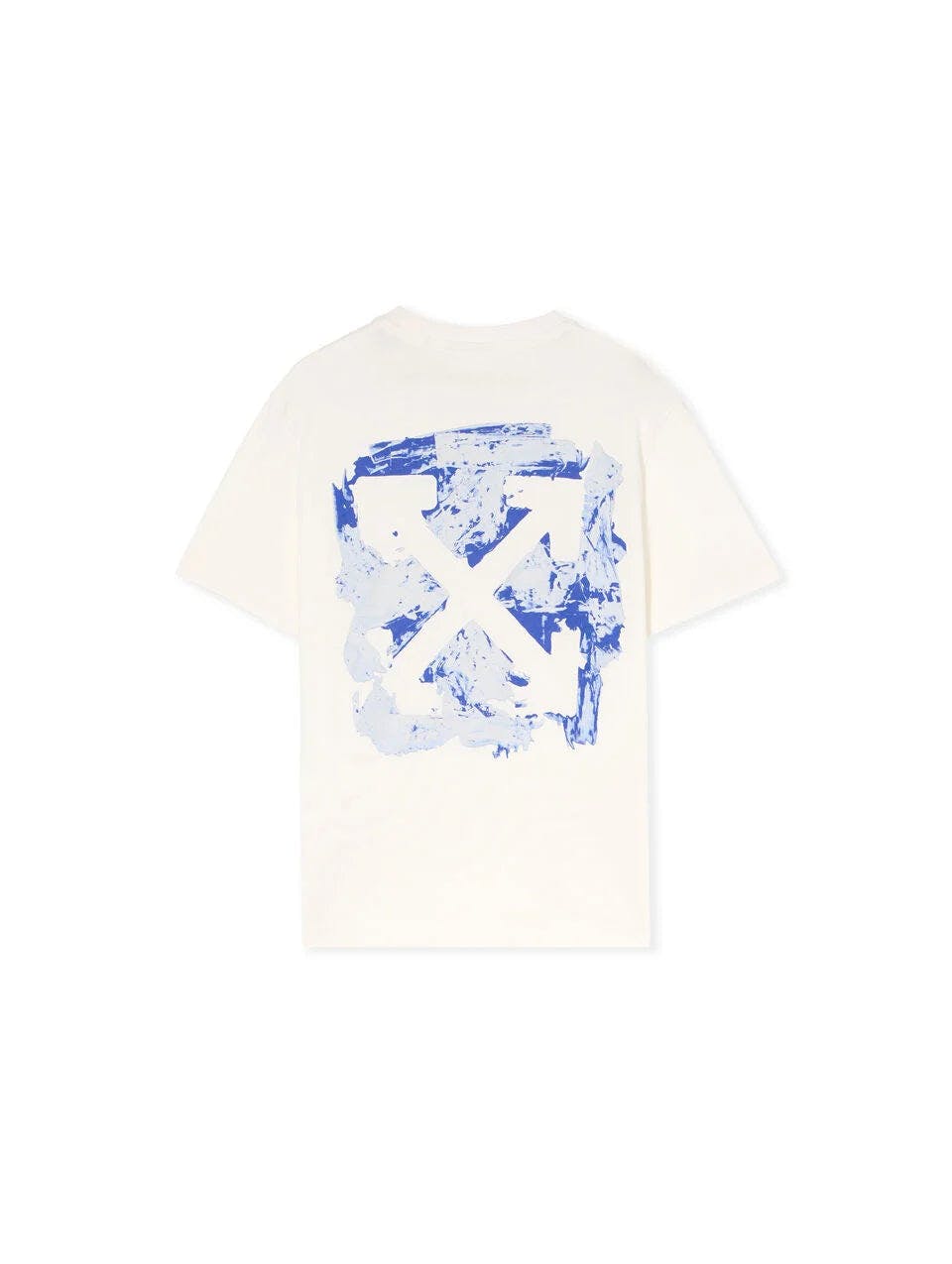 White Arrow Acrylic T-Shirt