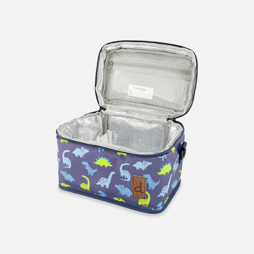 Little Boy Dinos Durable Spacious Lunch Box