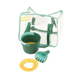 Quut Beach Set – Bucki, Raki & Magic Sand Shaper for Kids