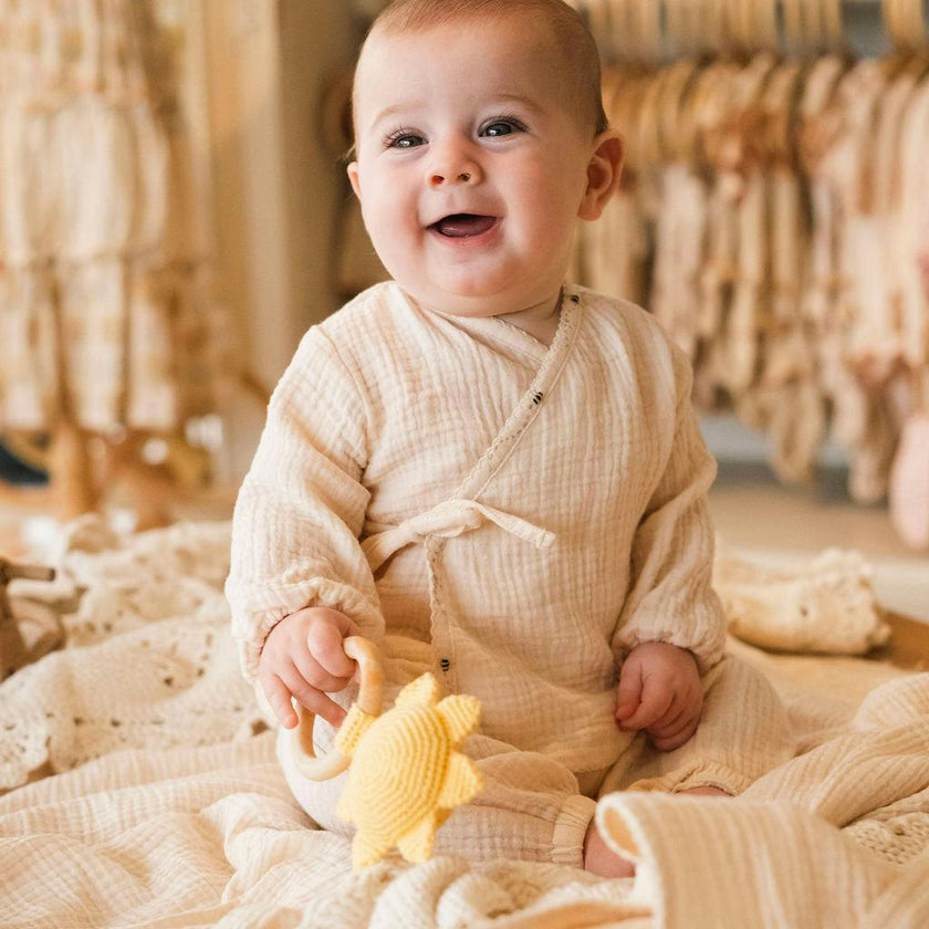 Gauze Three Piece Set