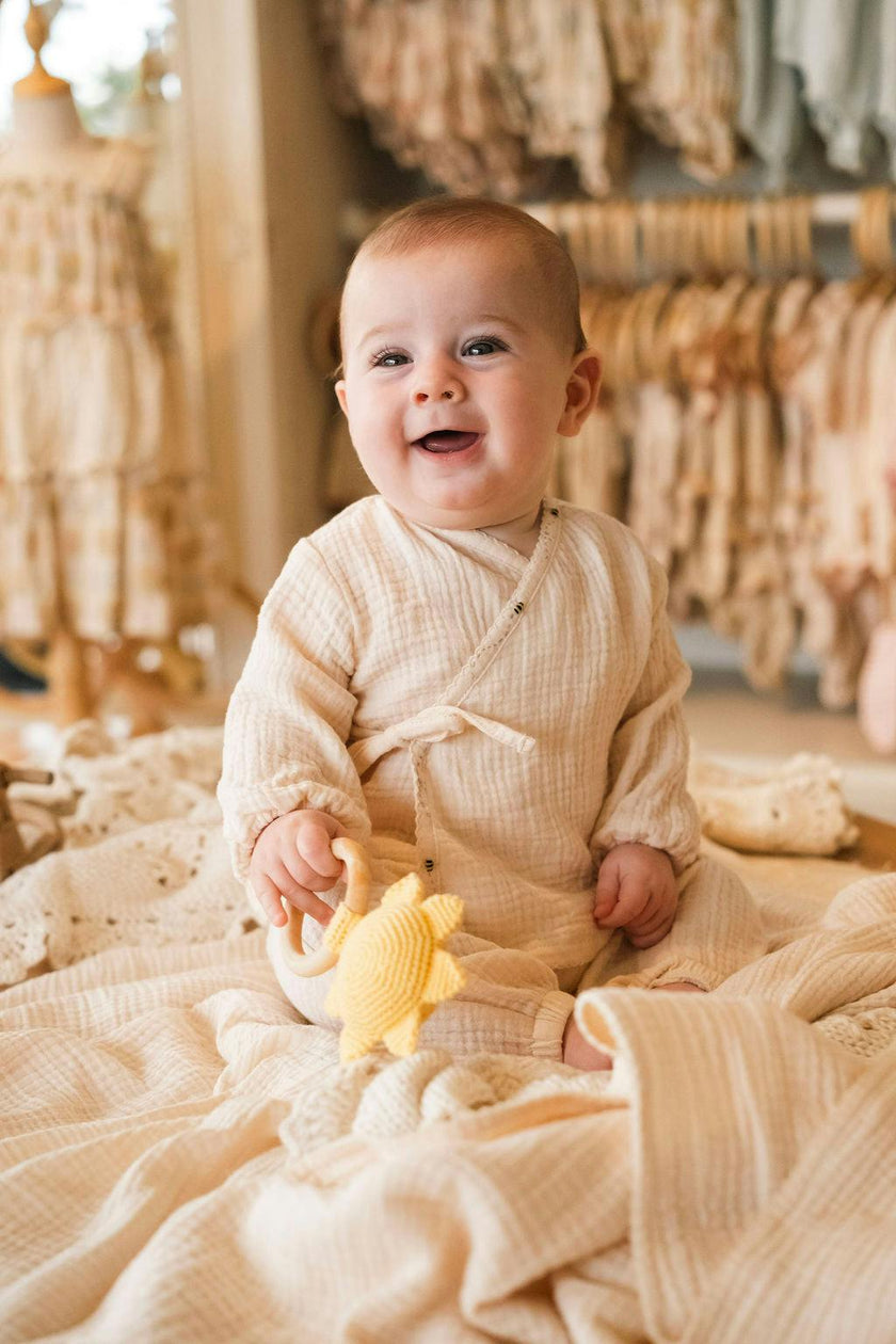 Gauze Three Piece Set