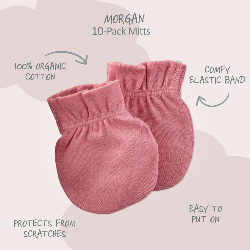 MORGAN 10-Pack Baby Mittens
