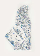 Baby Bib & Shawl Blanket Set - Under the Sea