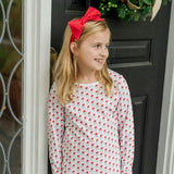 Millie Girls' Pant Set - Whimsical Santa