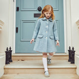 Chelsea Coat - Belgravia Blue