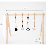 Wooden Baby Gym