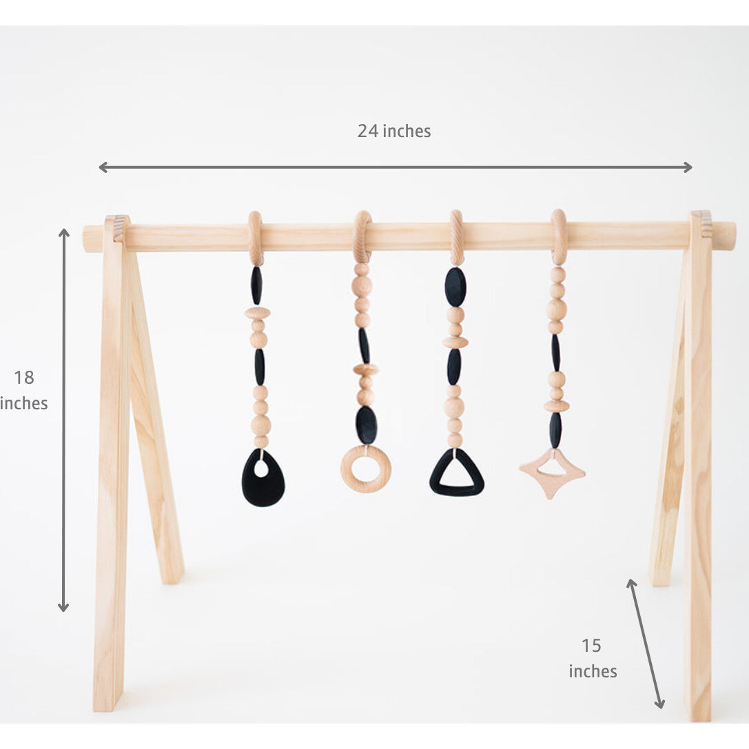 Wooden Baby Gym