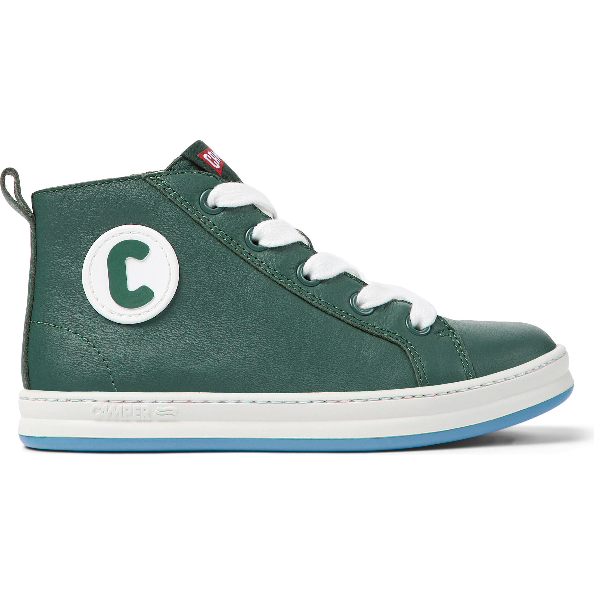 Runner Four Boots, Dark Green