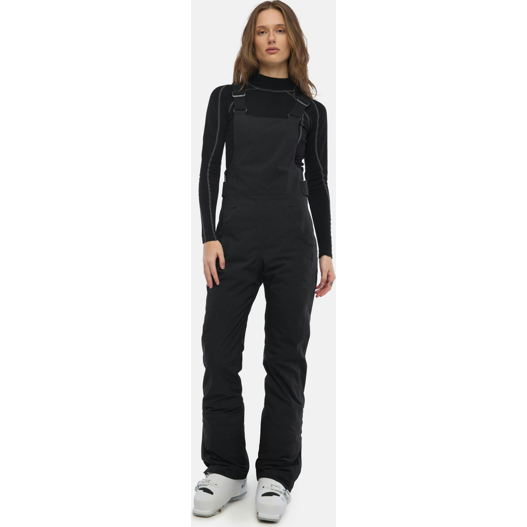 Carson Bib Pant Black