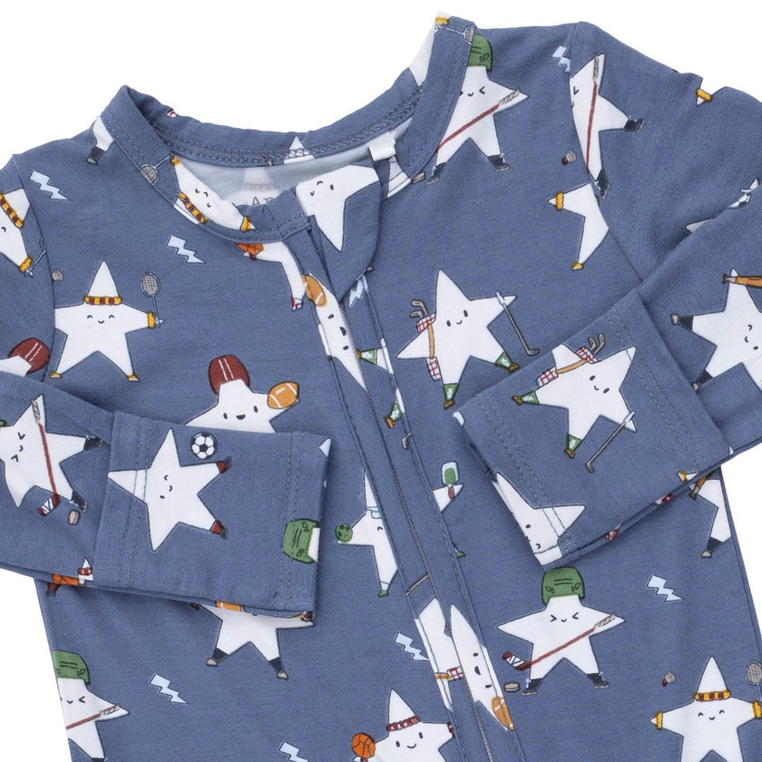 Sports All Stars - 2 Way Zipper Footie
