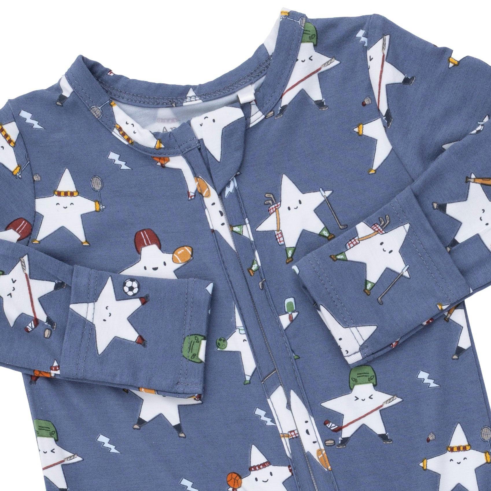 Sports All Stars - 2 Way Zipper Footie