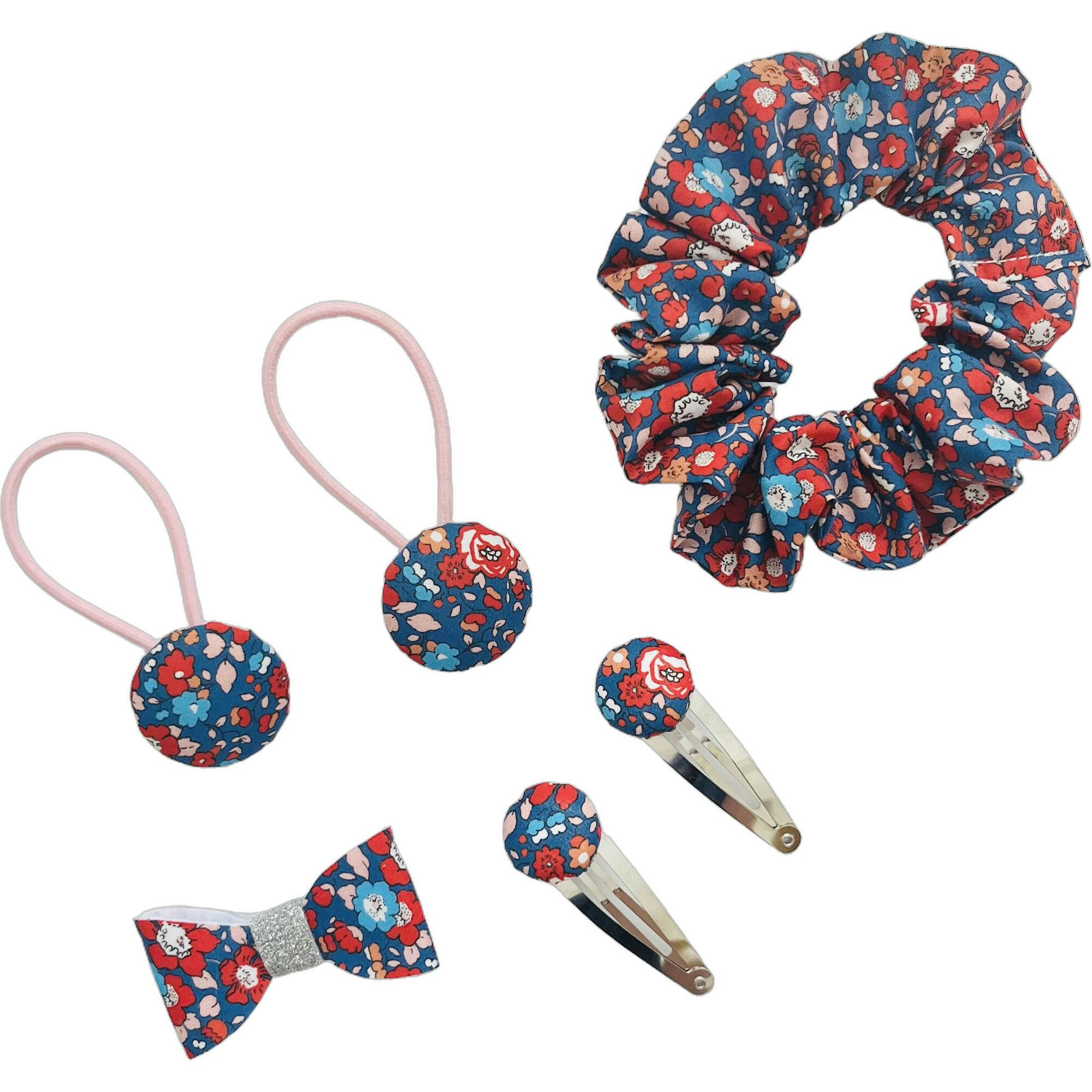 Liberty Of London Hair Bundle - Betsy Ann navy