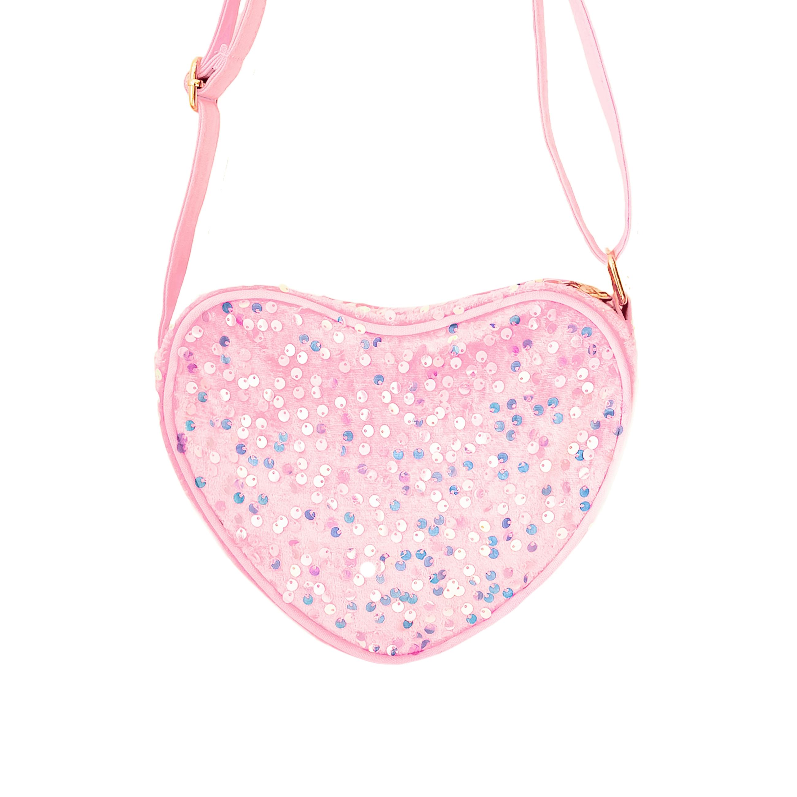 Sparkle Heart Purse
