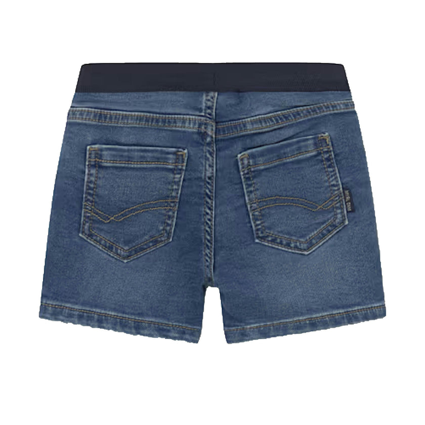 Blue Denim Baby Shorts