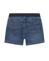 Blue Denim Baby Shorts