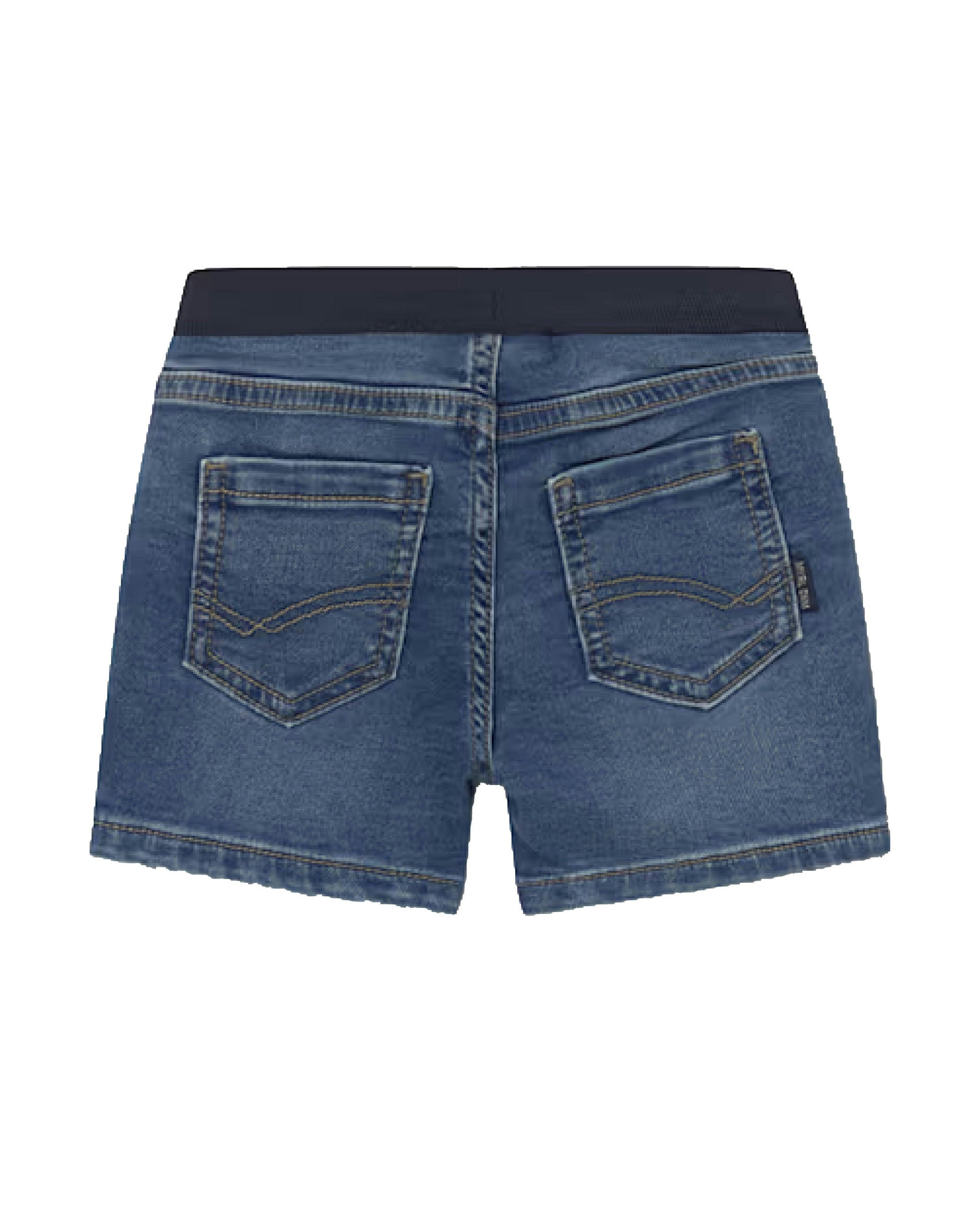 Blue Denim Baby Shorts