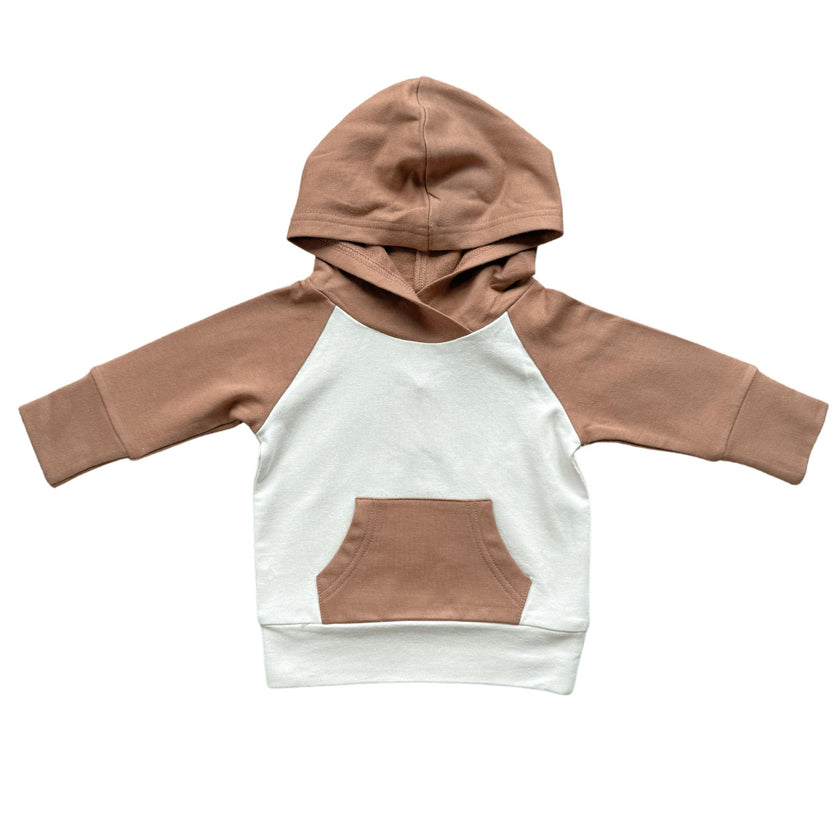 Boy's Raglan Hoodie