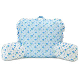 Blue Ditsy Lounge Pillow
