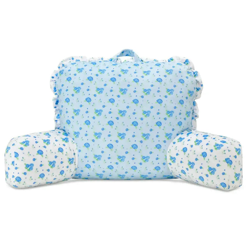 Blue Ditsy Lounge Pillow