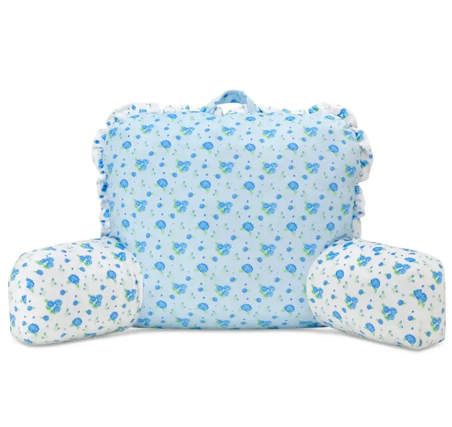 Blue Ditsy Lounge Pillow