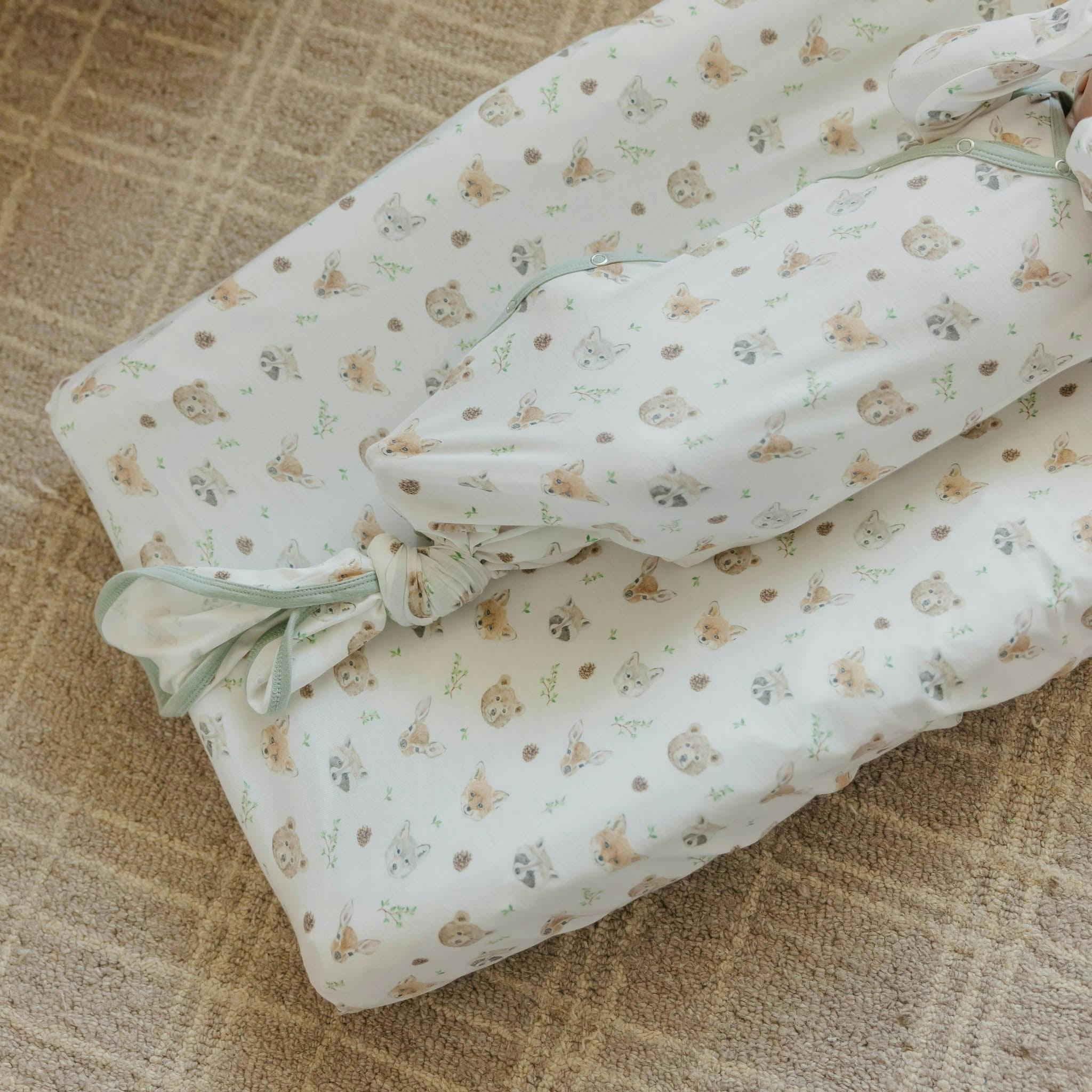 Newborn Knotted Gown - Wilder