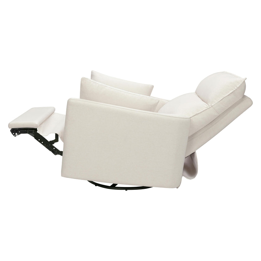 Nori Glider Recliner w/ Electronic Control and USB in Performance Cream Eco-Weave