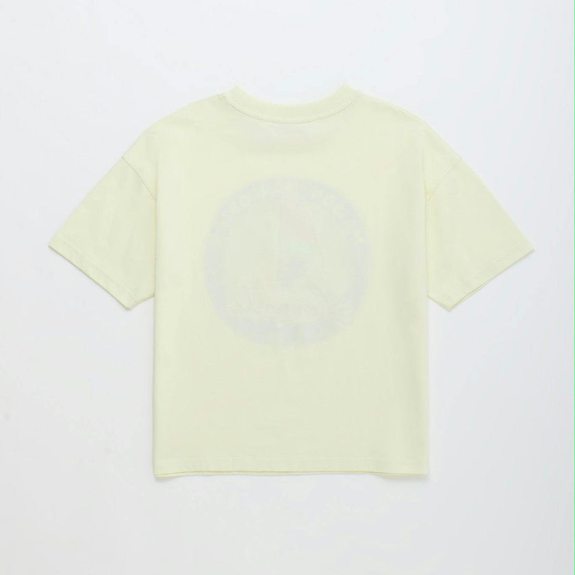 LEVANTE T-SHIRT VANILLA