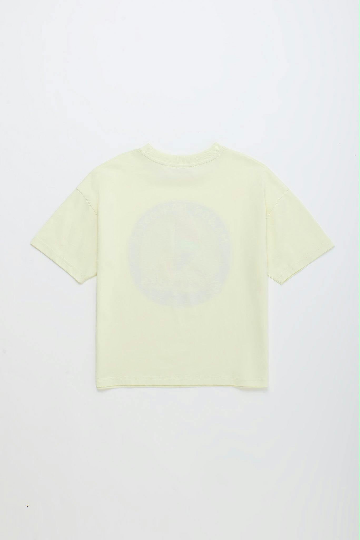 LEVANTE T-SHIRT VANILLA