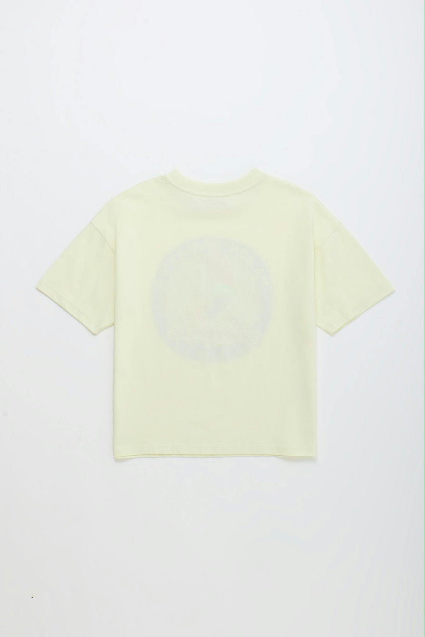 LEVANTE T-SHIRT VANILLA