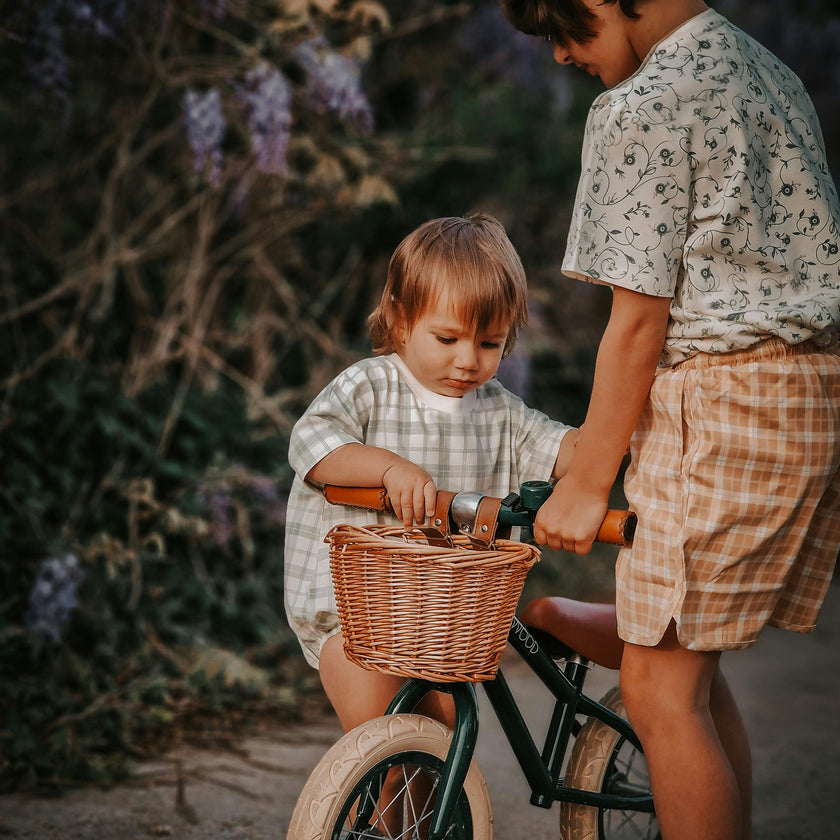 Swim Trunks | UPF + Recycled - Buckwheat Plaid